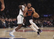 米兰捕鱼-尼克斯险胜热火，波神砍25+10！