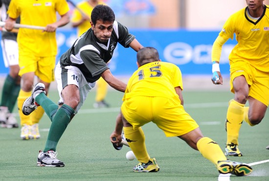 巴基斯坦代表队喜出望外，队员情绪高涨