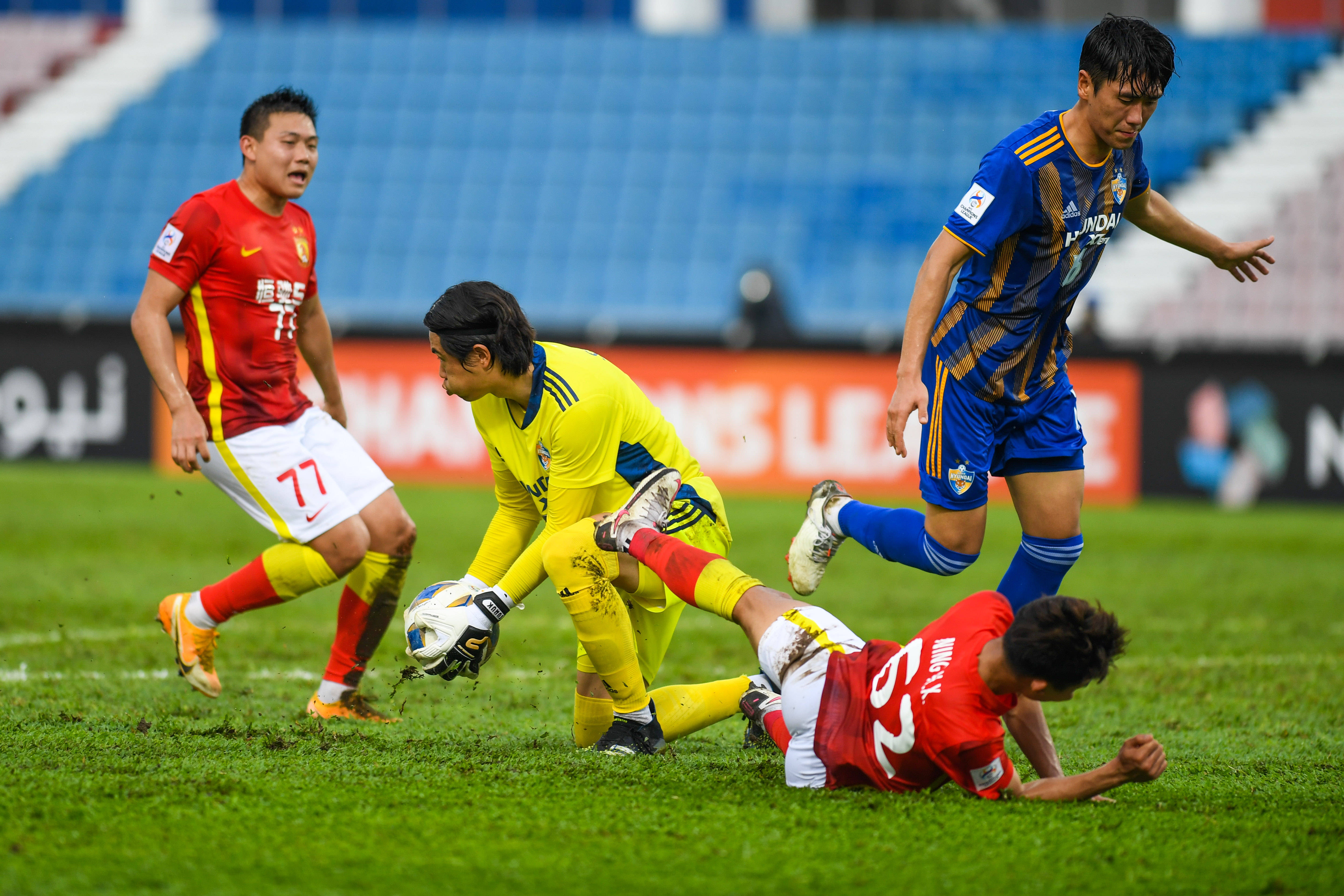 广州恒达队击溃强敌，亚冠冠军在望