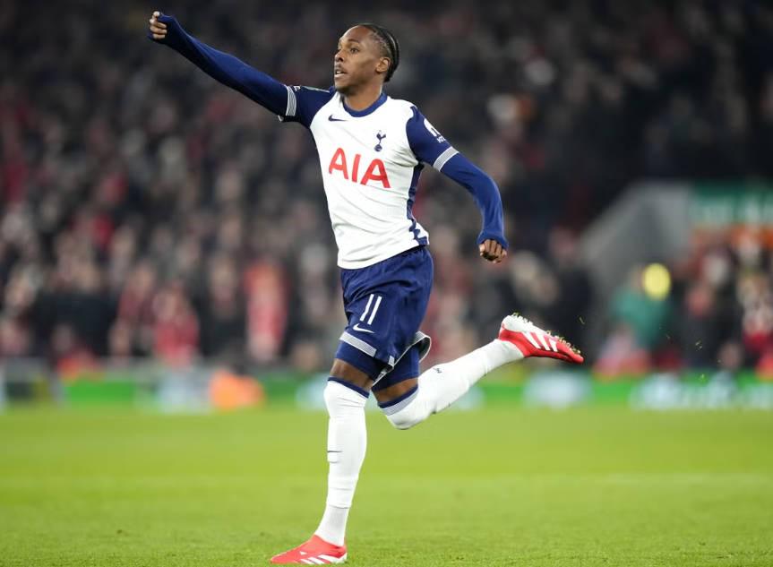 热刺主场憾平谢菲联，紧追积分榜前列的简单介绍