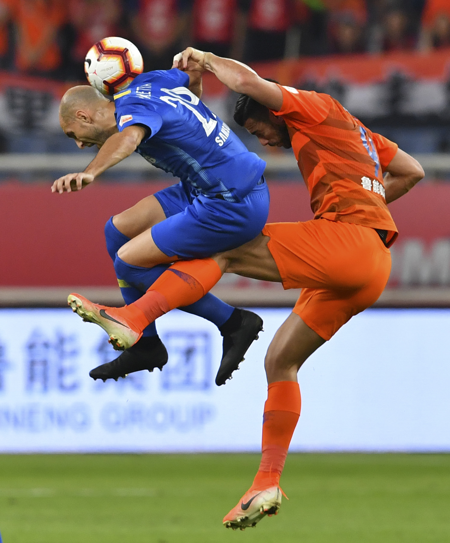 山东鲁能主场负于江苏苏宁，状态低迷难振