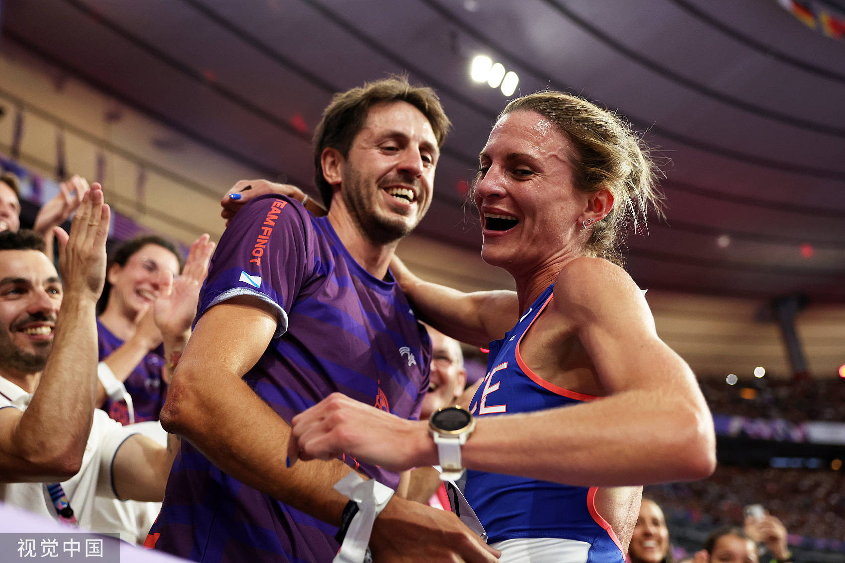 法国田径选手实现破纪录表现 法国田径选手实现破纪录表现