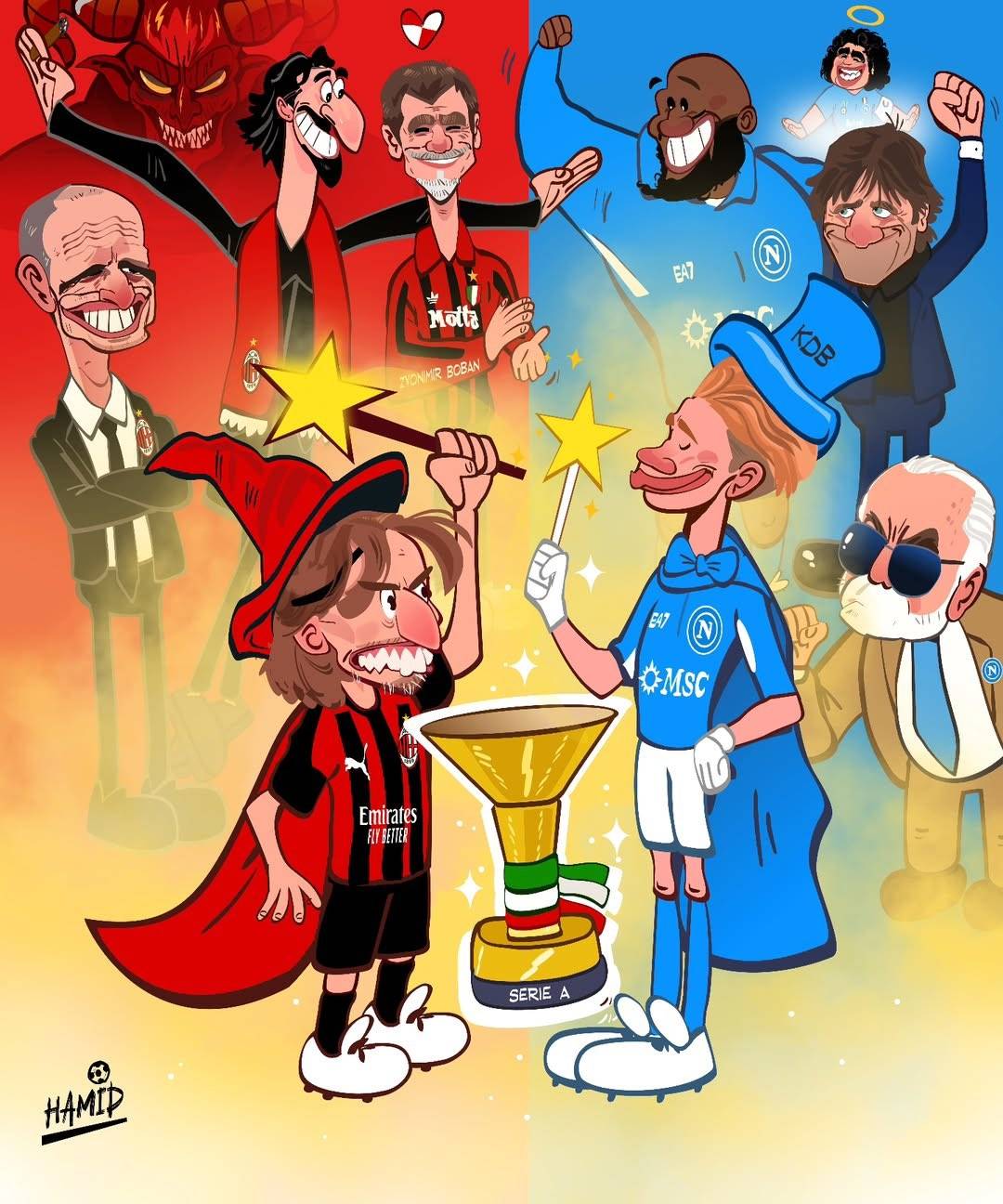 意甲巨星闪耀赛场，球队斗志昂扬争取胜利的简单介绍