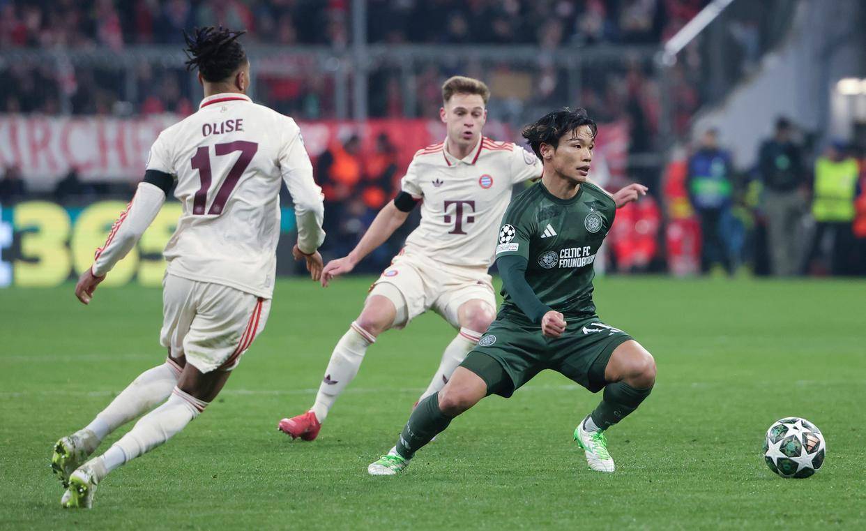 拜仁再胜一仗，欧冠四强身影渐现