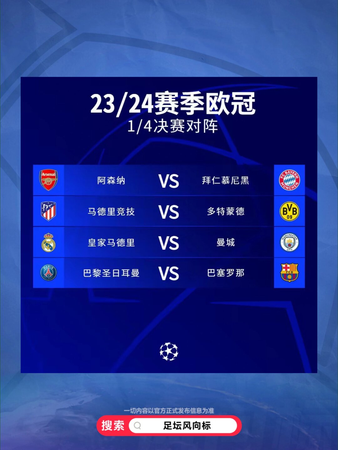 曼城逆转马德里竞技，晋级欧冠八强