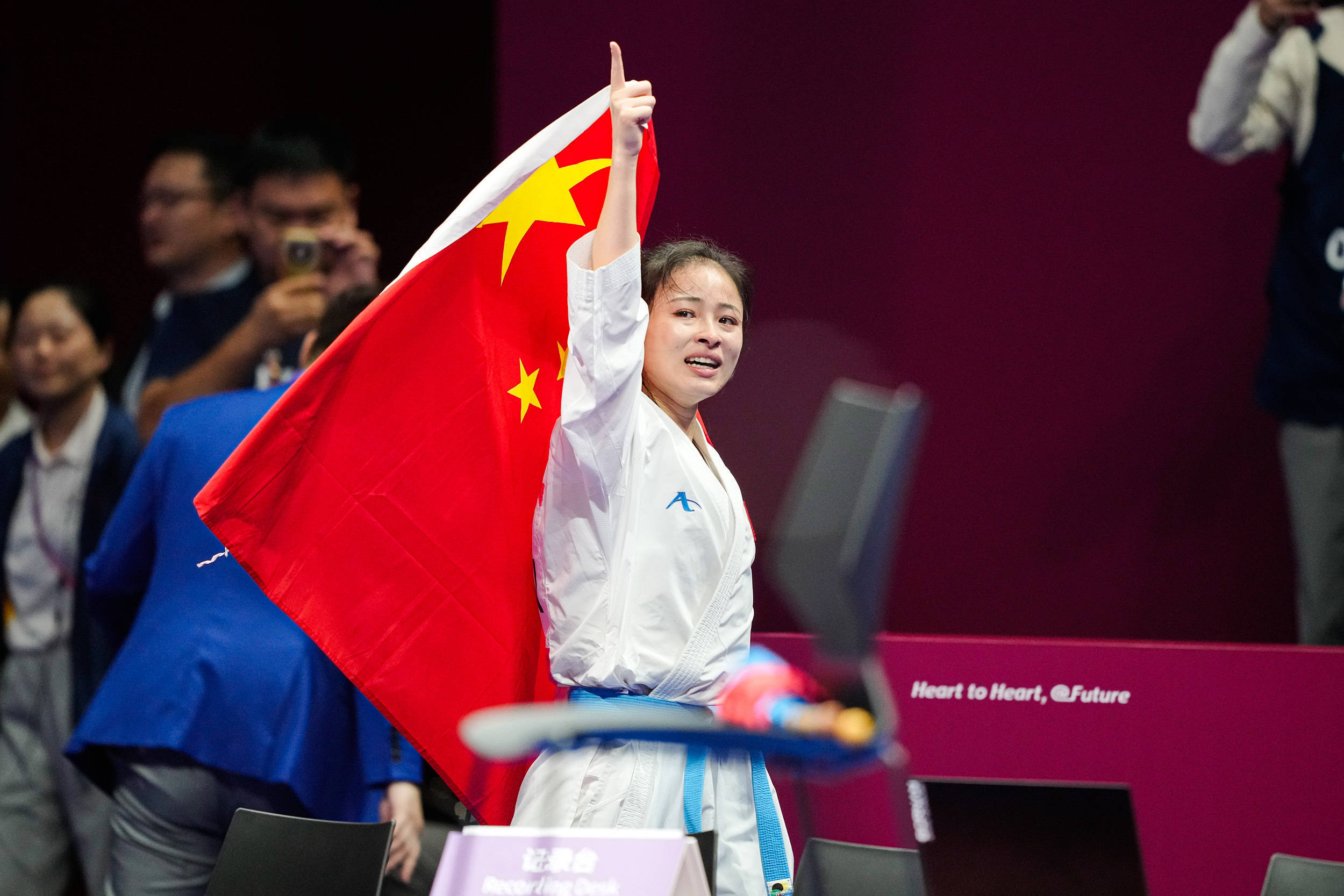 空手道男子公斤级日本选手获得金牌的简单介绍