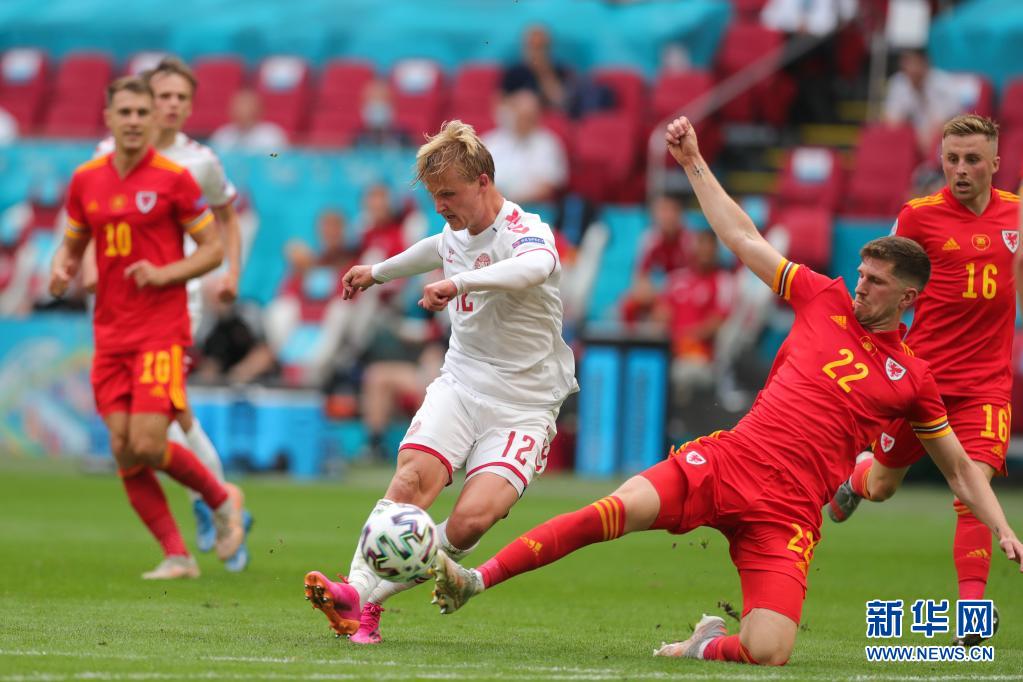 丹麦队在比赛中获得了惊人的胜利