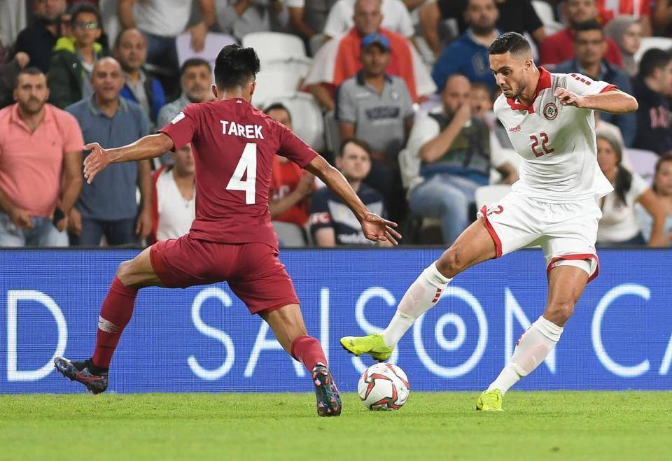 黎巴嫩队备战与卡塔尔队对决，万众瞩目的简单介绍