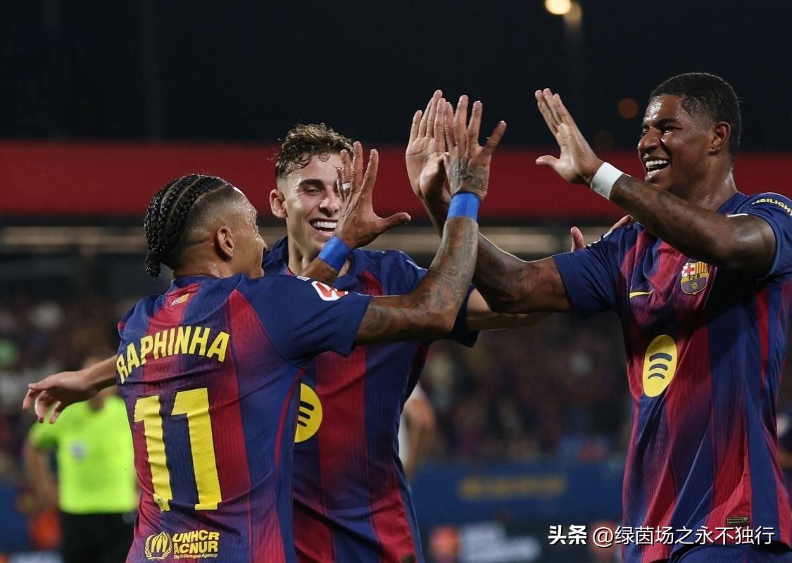 巴萨遭遇主场失利，遭遇罕见连败