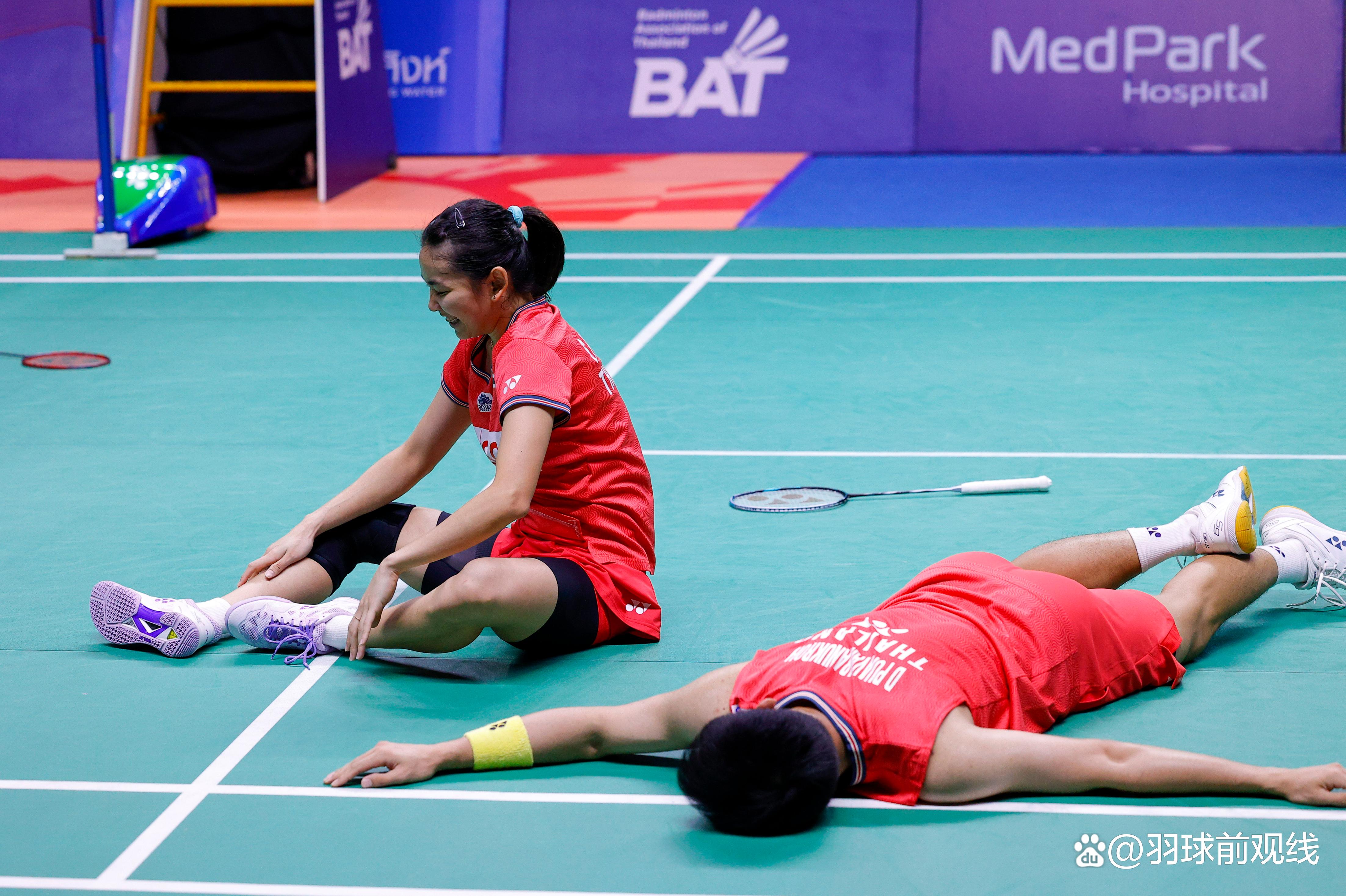 泰国羽毛球队完胜日本羽毛球队，安赛龙关键制胜的简单介绍