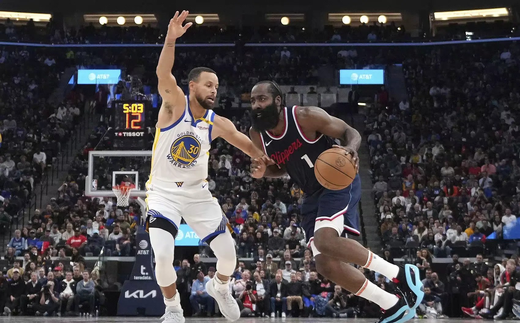 火箭憾负掘金，哈登全面发威