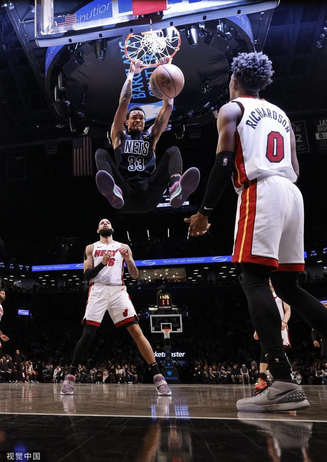 热火主场大胜篮网，巴特勒砍下35分