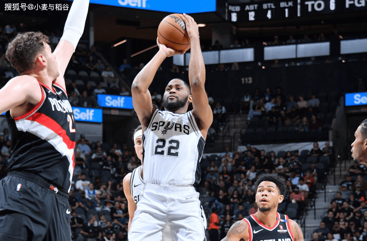 开拓者逆转马刺，豪取胜利