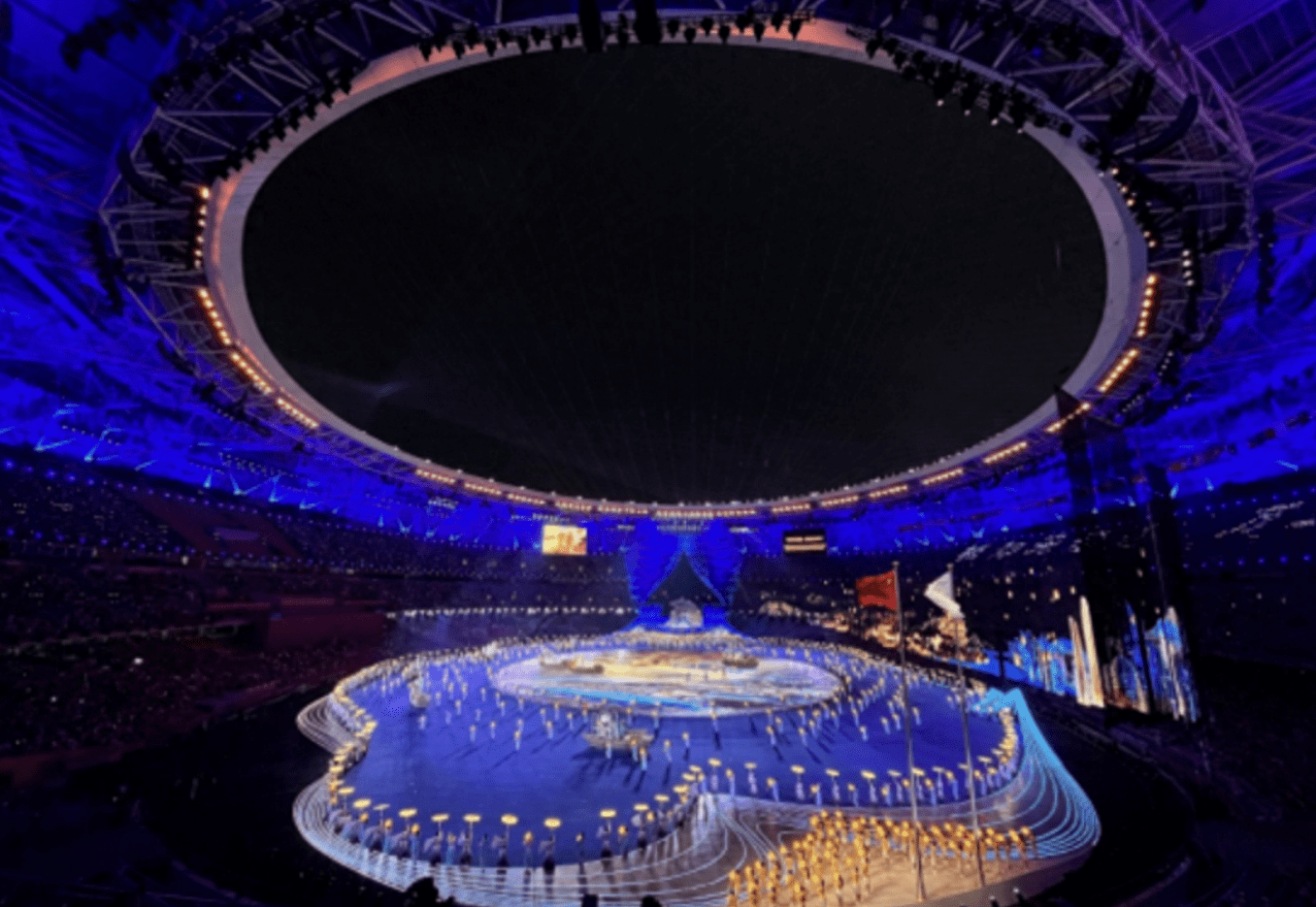 中国代表团亚运会赛场燃情亮相! 中国代表团亚运会赛场燃情亮相!