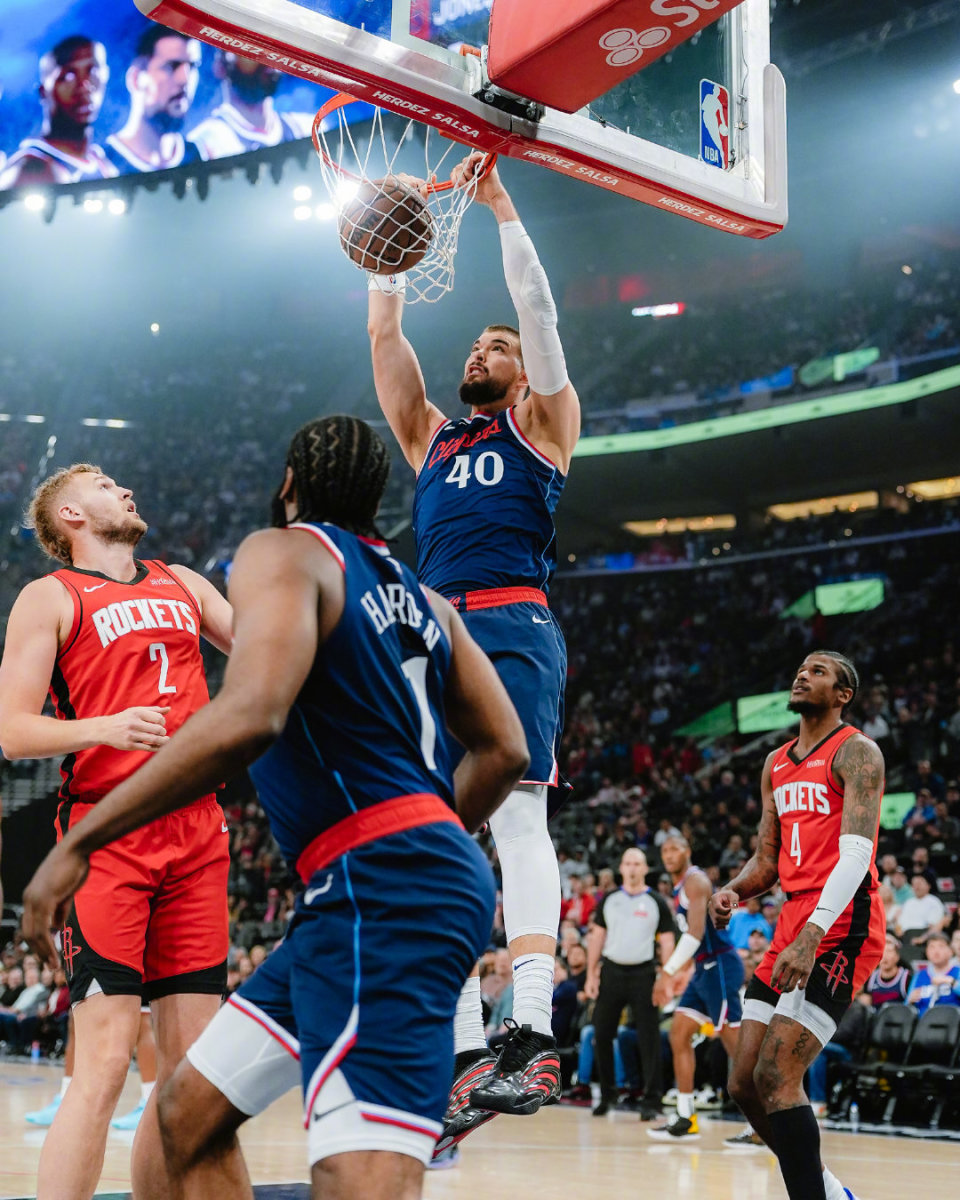 热火大逆转快船！富尔茨绝杀球绝杀，球队告捷