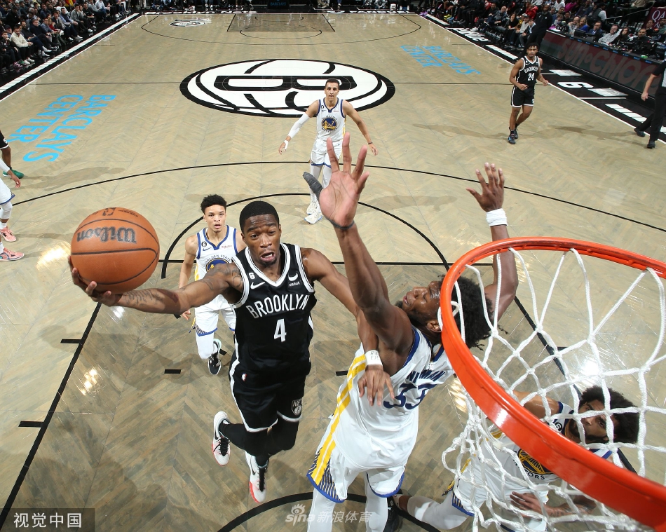 篮网大胜尼克斯，杜兰特单节狂砍23分