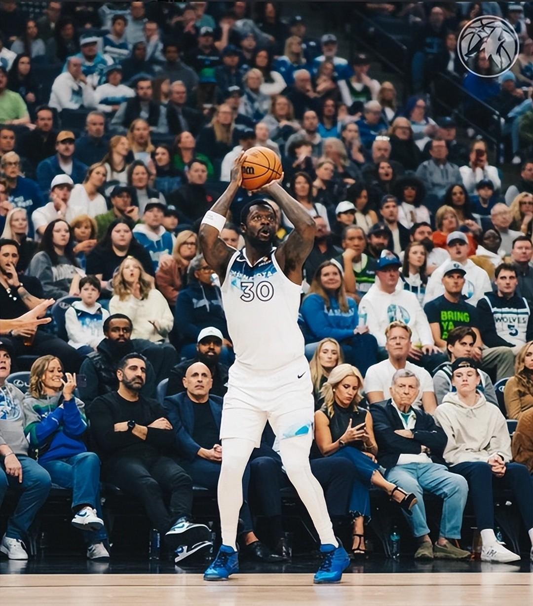 森林狼大胜篮网，被森林狼痛击