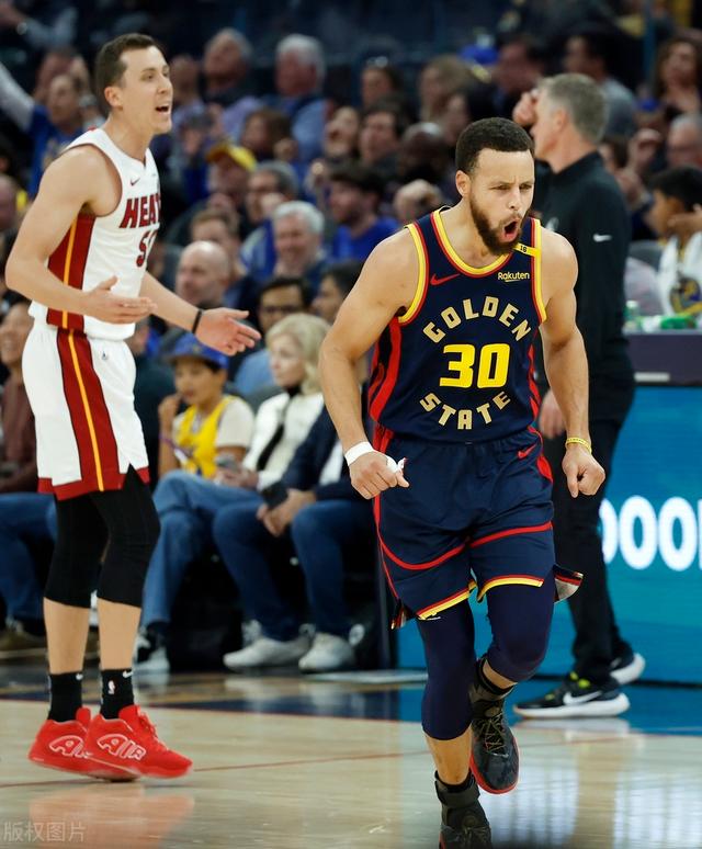 热火客场负于勇士遭遇两连败