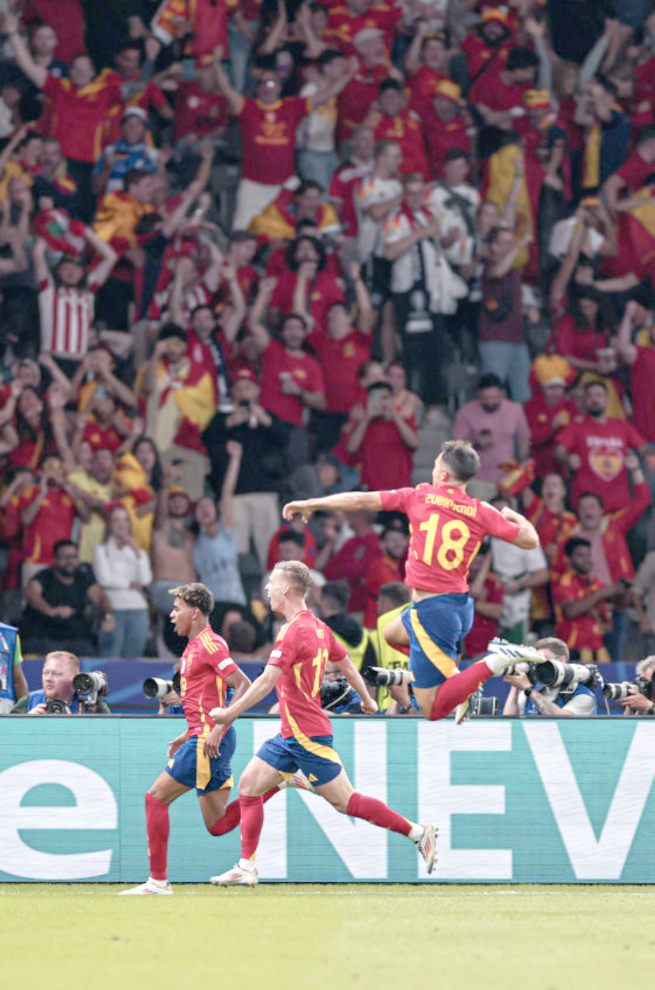 2024年欧洲杯即将在西班牙举行，球迷翘首期待