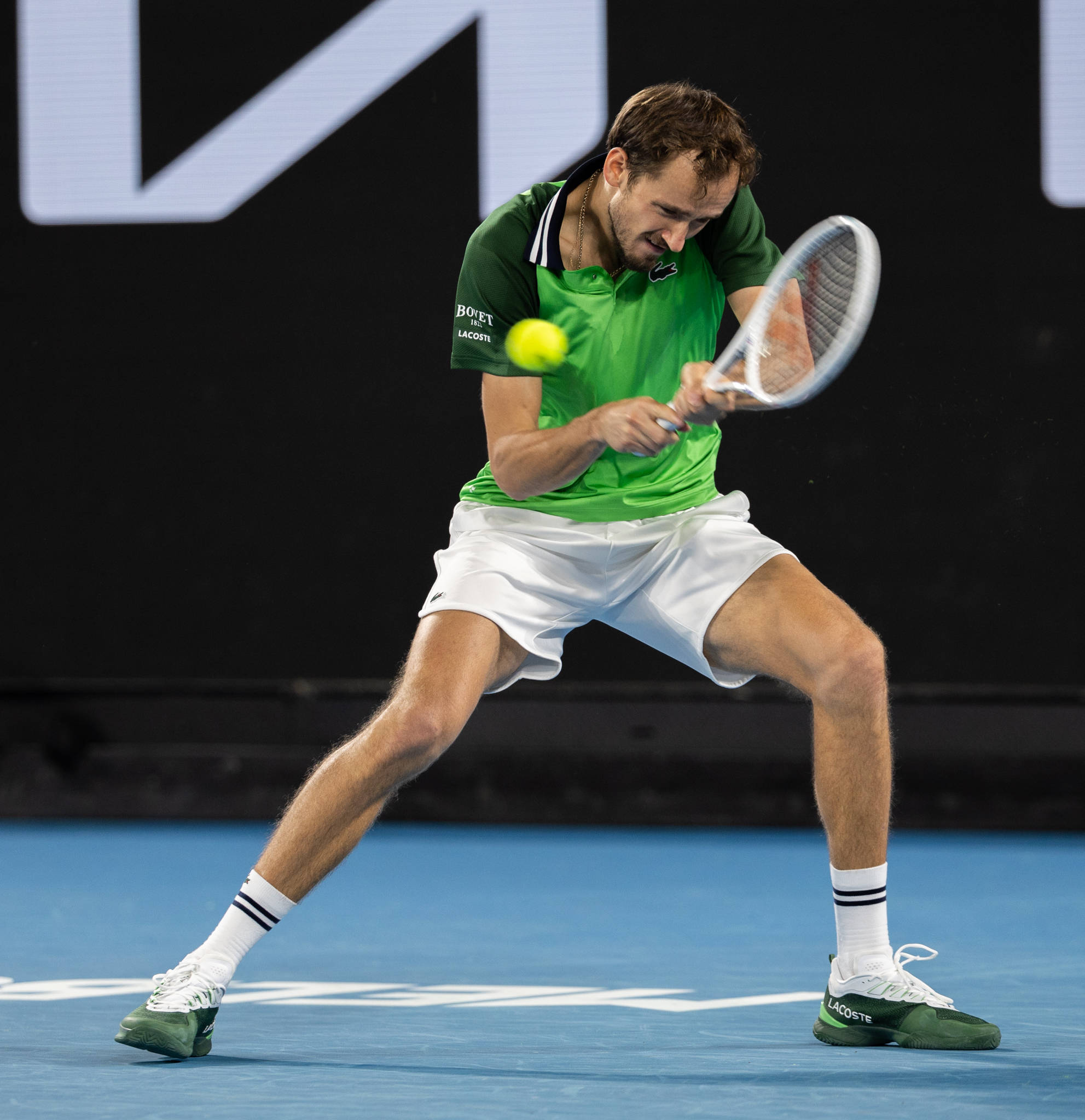 关于蒙特卡洛大师赛力克年终总决赛，梅德韦杰夫高光表现的信息