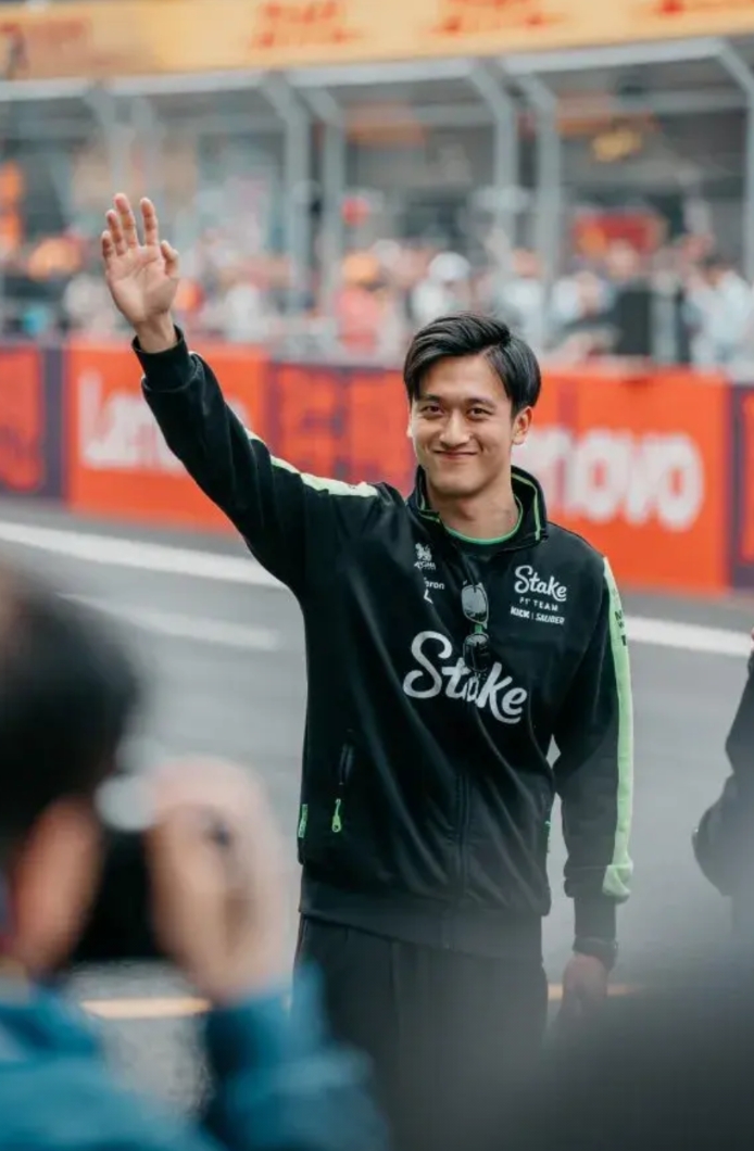 关于红牛二队力克哈斯车队，周冠宇刷新纪录的信息